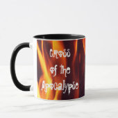 Kreuz der Apokalypse Tasse (Links)