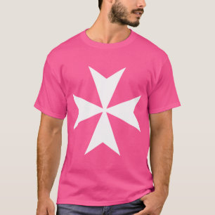 Kreuz der Freunde des Malteserordens T-Shirt