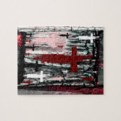 Kreuz der gequält puzzle (Horizontal)