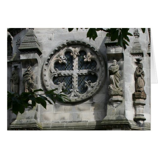 Kreuz der Liebe Rosslyn Kapellkarte (Vorderseite (Horizontal))