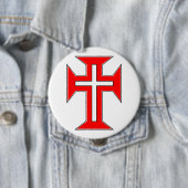 Kreuz der Militärorden Christi Button (Beispiel)