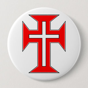 Kreuz der Militärorden Christi Button