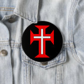 Kreuz der Militärorden Christi Button (Beispiel)