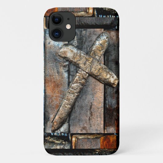 Kreuz der Stärke Case-Mate iPhone Hülle (Rückseite)