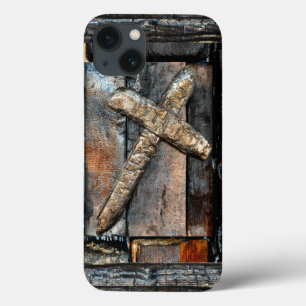 Kreuz der Stärke iPhone 13 Hülle