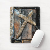 Kreuz der Stärke Mousepad (Mit Mouse)