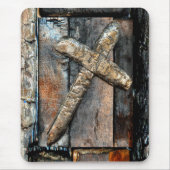 Kreuz der Stärke Mousepad (Vorne)