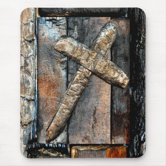 Kreuz der Stärke Mousepad (Vorne)