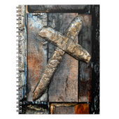 Kreuz der Stärke Notizblock (Vorderseite)