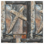 Kreuz der Stärke Stoff (Nahaufnahme)