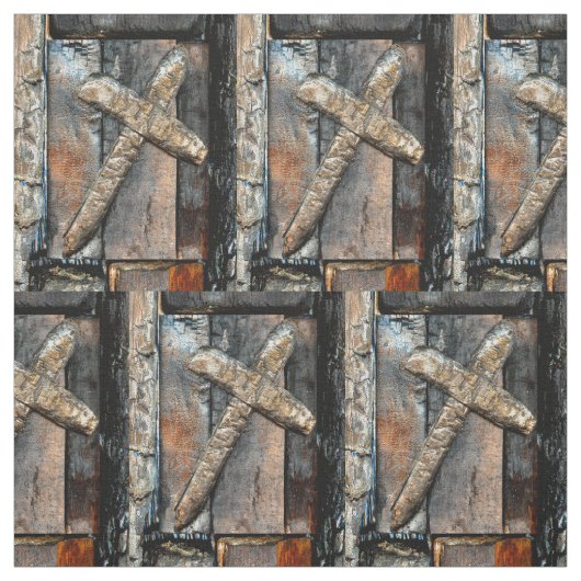 Kreuz der Stärke Stoff (Muster)