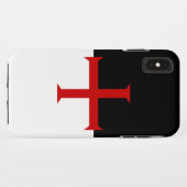 Kreuz der Tempelritter Case-Mate iPhone Hülle (Rückseite (Horizontal))