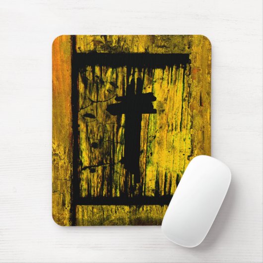 Kreuz der Widrigkeiten Mousepad (Mit Mouse)