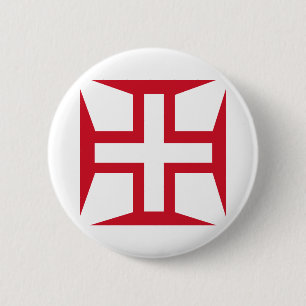 Kreuz des Auftrages von Christus Button