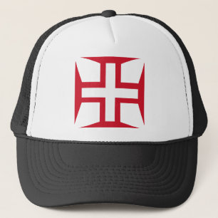 Kreuz des Auftrages von Christus Truckerkappe