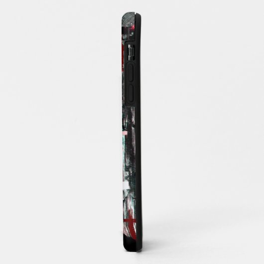 Kreuz des gequetschten Mauspads Case-Mate iPhone Hülle (Hinten/Links)