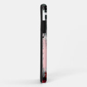 Kreuz des gequetschten Mauspads Case-Mate iPhone Hülle (Hinten/Rechts)