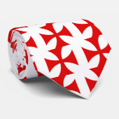 Kreuz des Rittertempels Krawatte (Gerollt)