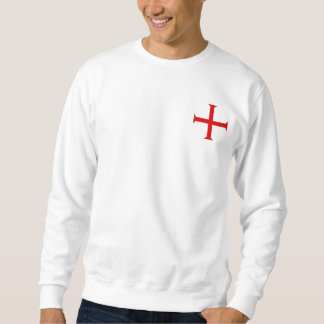 Kreuz des Rotes Sweatshirt