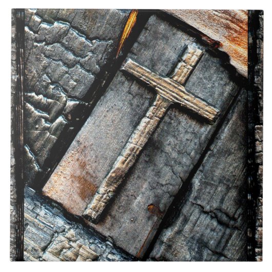 Kreuz des Schutzes Fliese (Vorderseite)