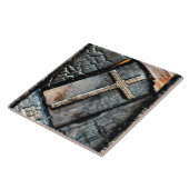 Kreuz des Schutzes Fliese (Seite)