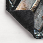 Kreuz des Schutzes Mousepad (Ecke)