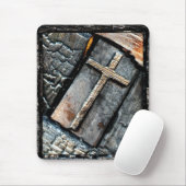 Kreuz des Schutzes Mousepad (Mit Mouse)