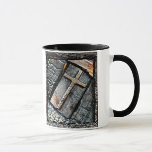 Kreuz des Schutzes Tasse