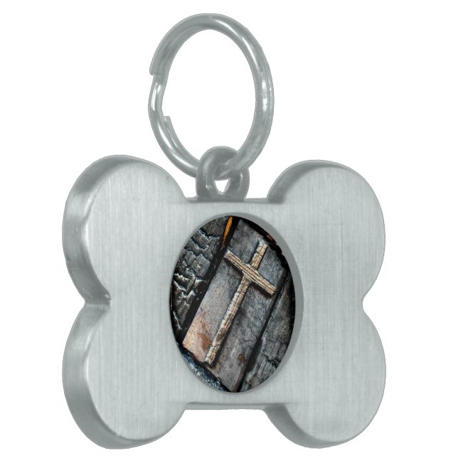 Kreuz des Schutzes Tiermarke (Vorderseite links)