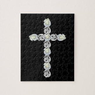 Kreuz des Silbers und der weißen Rosen Puzzle