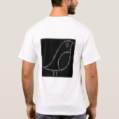 Kreuz- des Südensmacao-LOGO T-Shirt (Rückseite)