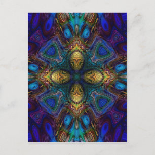 Kreuz des Tabernacle Postkarte