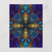 Kreuz des Tabernacle Postkarte (Vorderseite)