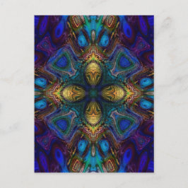 Kreuz des Tabernacle Postkarte