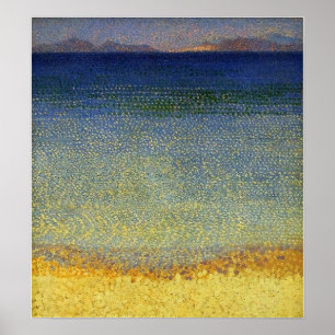 Kreuz - Die Iles d'Or 1892 Poster