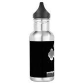 Kreuz Edelstahlflasche (Links)