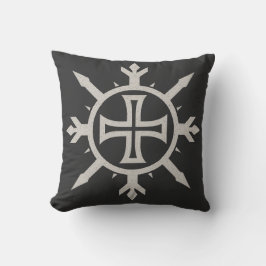 "Kreuz-Emblem" Babydecke Kissen