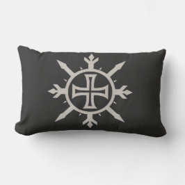 "Kreuz-Emblem" Lendenkissen