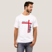 Kreuz ENGLANDS George T-Shirt (Vorne ganz)