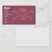 Kreuz entbeint Geschäft/Visitenkarte Visitenkarte (Vorne/Hinten)