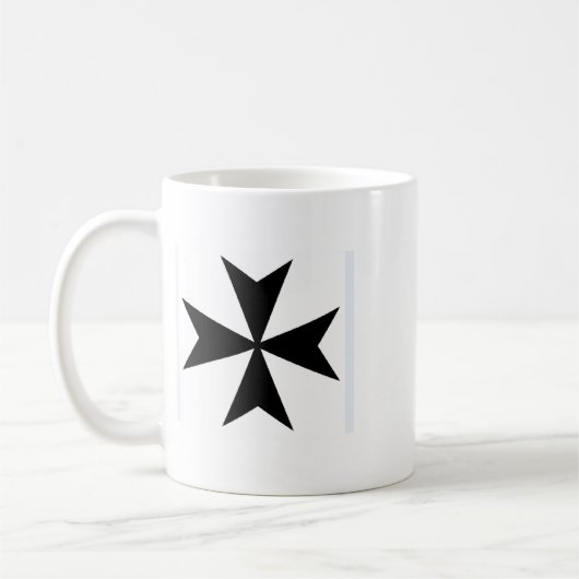 Kreuz (Entwurf B) Kaffeetasse (Links)