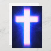 Kreuz Feiertagskarte (Vorne/Hinten)