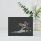 Kreuz Feiertagspostkarte (Stehend Vorderseite)