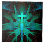 Kreuz Fliese (Vorderseite)