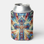 Kreuz | Foam Can Cooler Dosenkühler (Kanne Vorderseite)