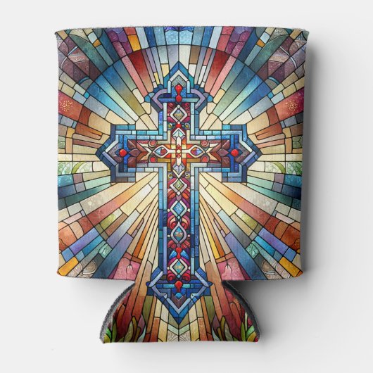 Kreuz | Foam Can Cooler Dosenkühler (Vorderseite)