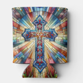 Kreuz | Foam Can Cooler Dosenkühler (Rückseite)