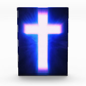 Kreuz Fotoblock (Vorderseite)