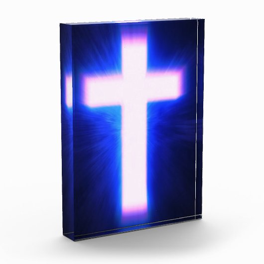 Kreuz Fotoblock (Links)