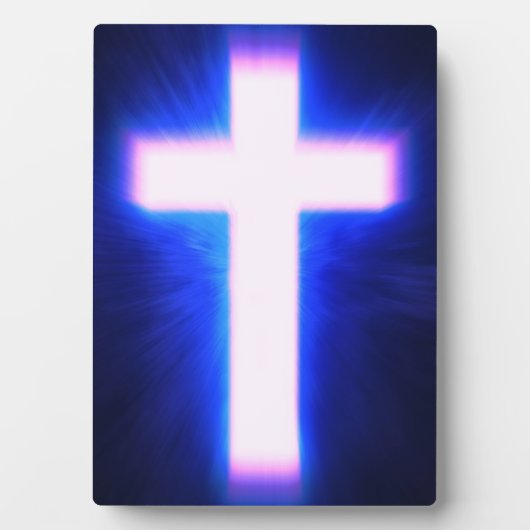 Kreuz Fotoplatte (Vorderseite)